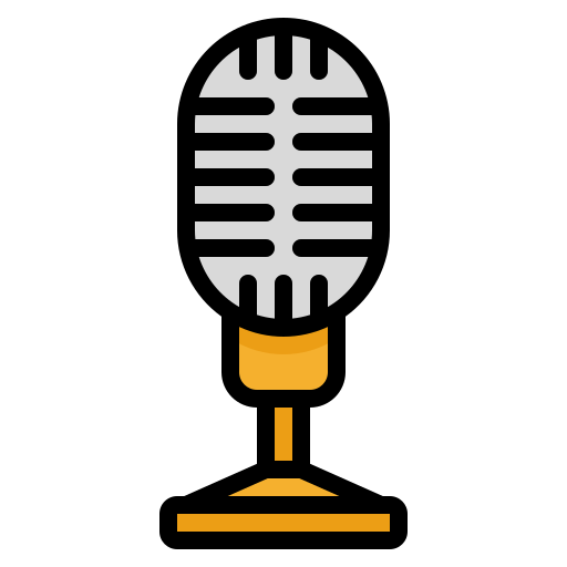 Microphone - Free technology icons