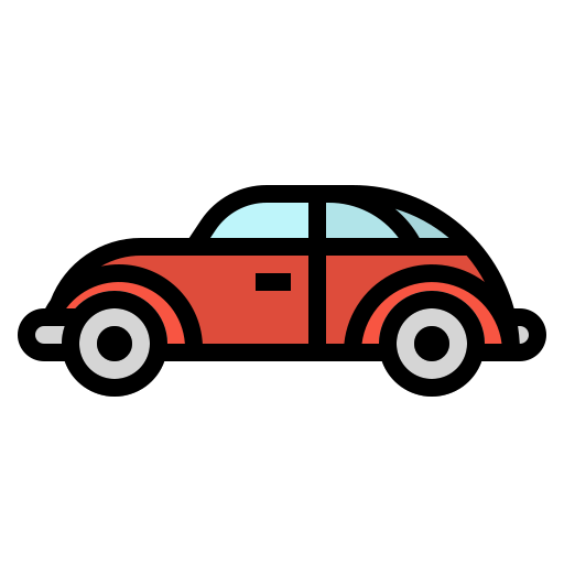 Red car icon - Free red car icons