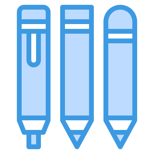 Pen itim2101 Blue icon