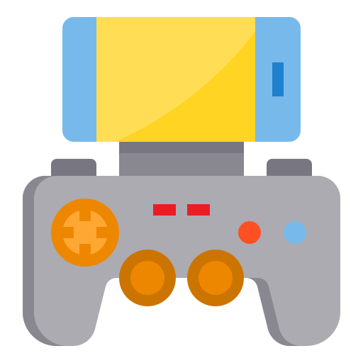 Jogo para celular - ícones de tecnologia grátis