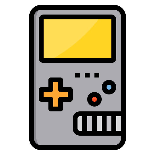 Game console - Free multimedia icons