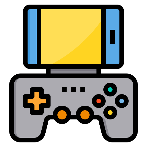 control de juego icono gratis