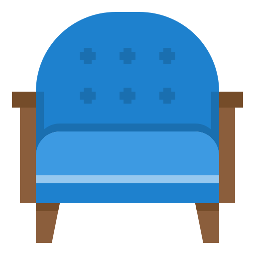 Sillón icono gratis