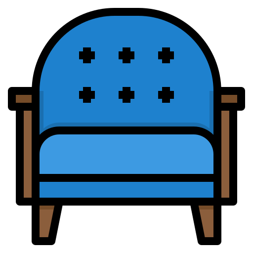 Sillón icono gratis