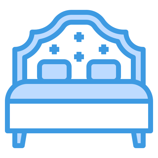 Dormitorio icono gratis