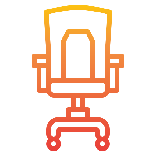 Gaming chair - free icon