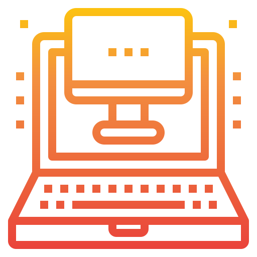 ordenador portátil icono gratis