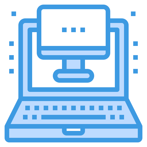 ordenador portátil icono gratis