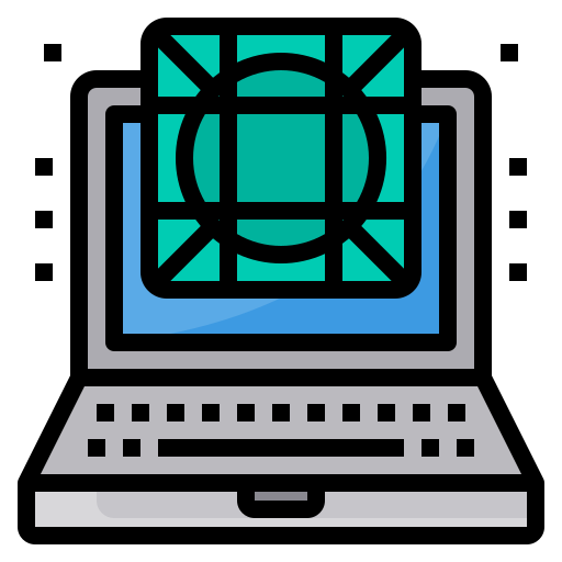 Graphic free icon Graphic free icon