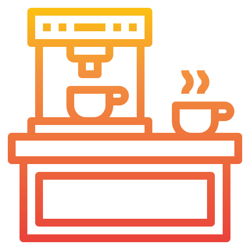 Coffee machine free icon
