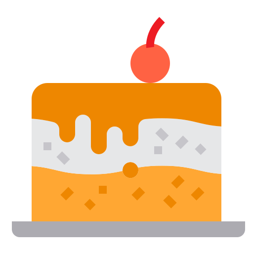 Cake free icon Cake free icon