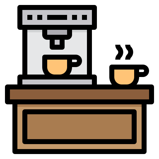 cafetière Icône gratuit