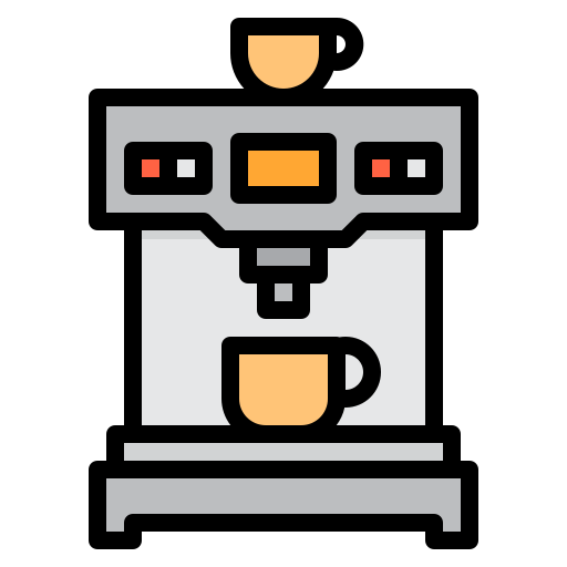 Máquina de café grátis ícone Máquina de café grátis ícone