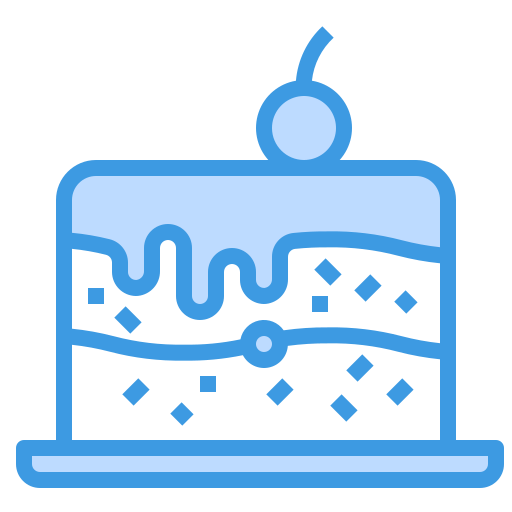 Cake free icon