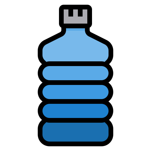 Garrafa de agua grátis ícone Garrafa de agua grátis ícone