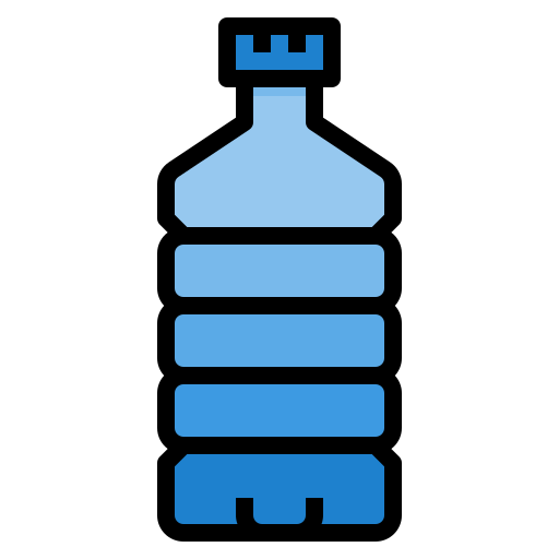 Garrafa de agua grátis ícone Garrafa de agua grátis ícone