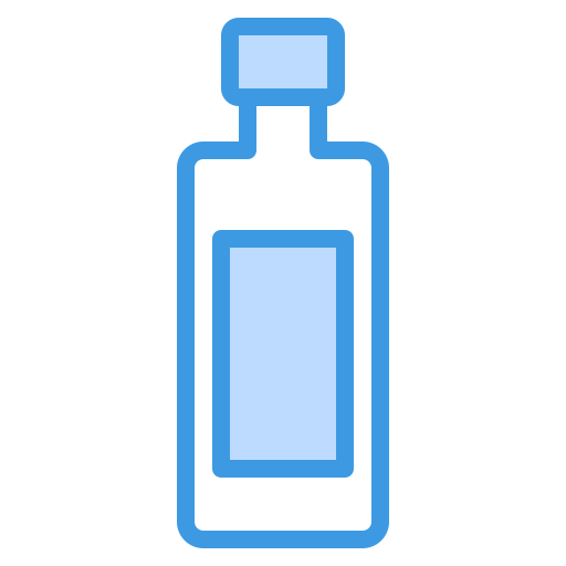 Bottle itim2101 Blue icon