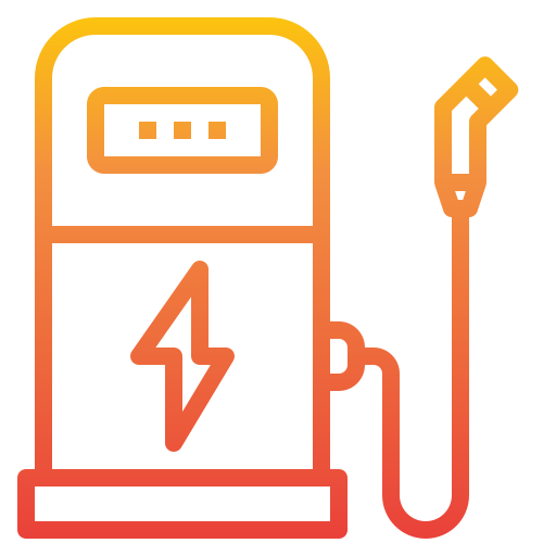 Carga electrica icono gratis