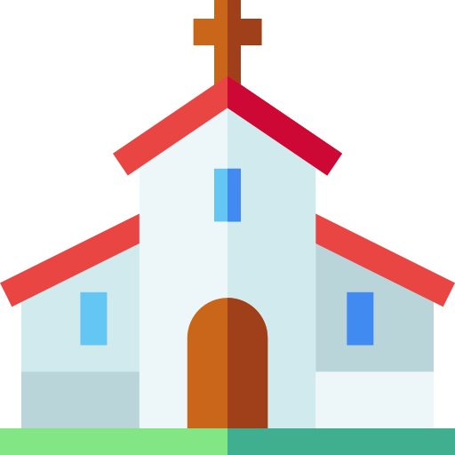 Church Basic Straight Flat icon