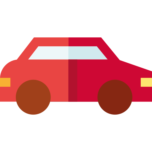 Car Basic Straight Flat icon