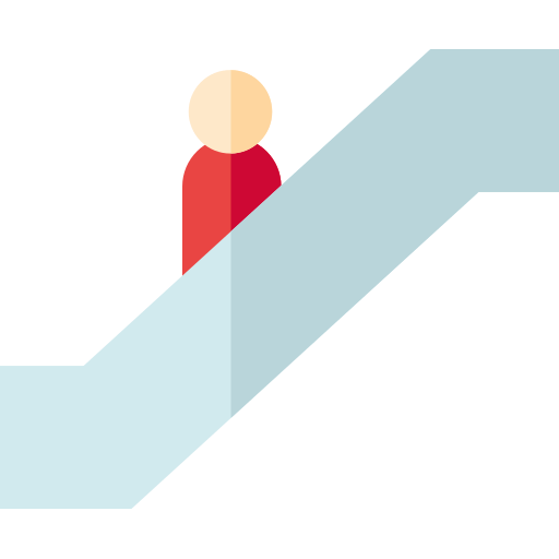 rolltreppe kostenlos Icon rolltreppe kostenlos Icon