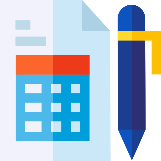 Presupuesto icono gratis