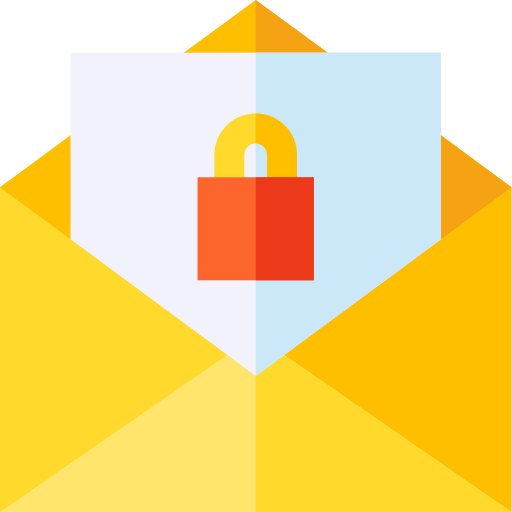 Letter - Free security icons