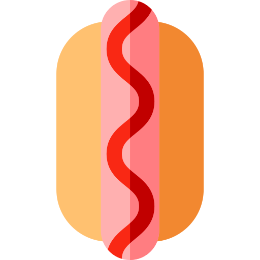 Cachorro quente grátis ícone Cachorro quente grátis ícone
