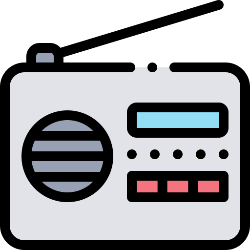 Radio icono gratis