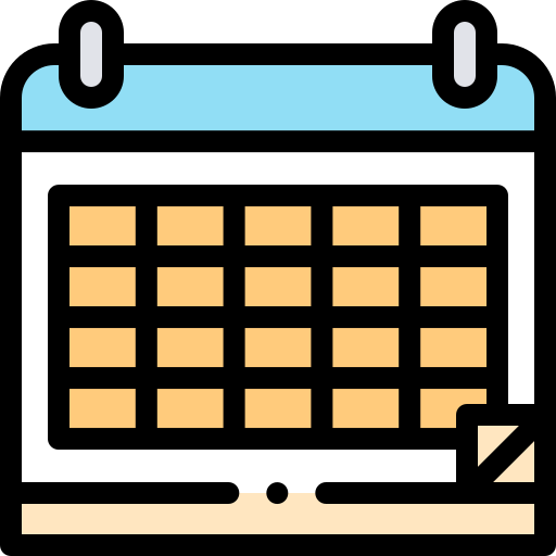 Calendario icono gratis