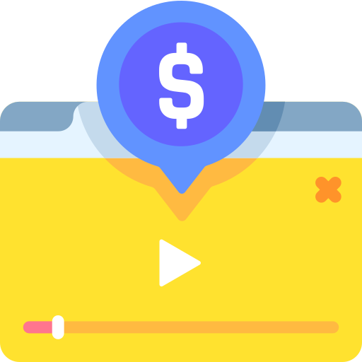 videoanzeige kostenlos Icon videoanzeige kostenlos Icon