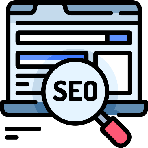 Seo Special Lineal color icon