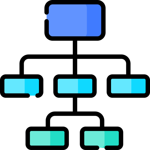 Mapa del sitio icono gratis