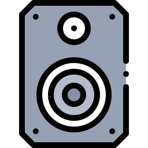 Speaker free icon Speaker free icon