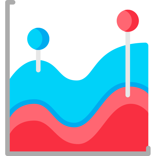 Infografía icono gratis