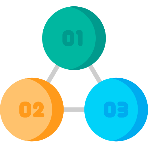 Diagrama icono gratis