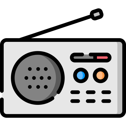 Radio icono gratis