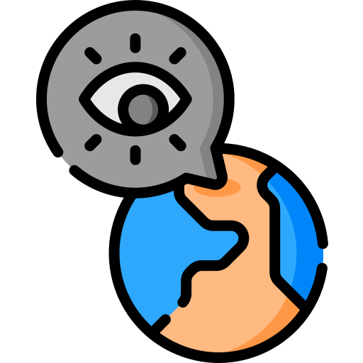 Eye free icon