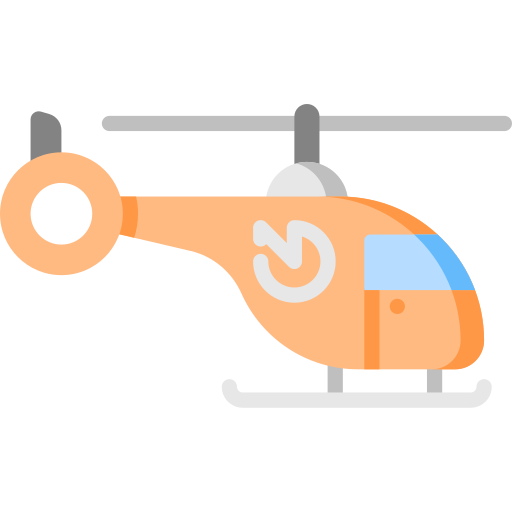 Helicóptero icono gratis