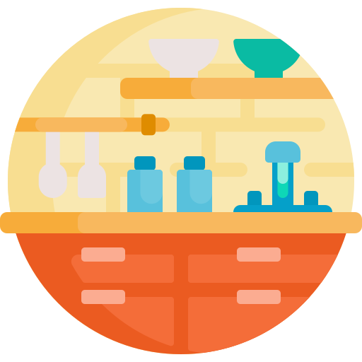 Cocina icono gratis