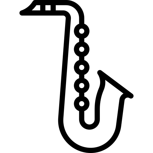 Saxophone free icon