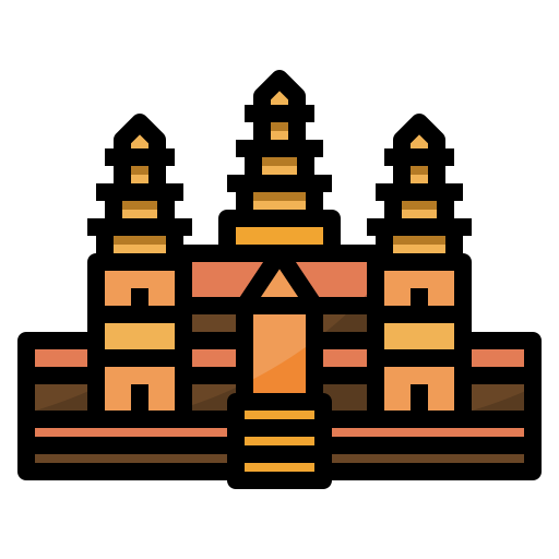 angkor wat icono gratis