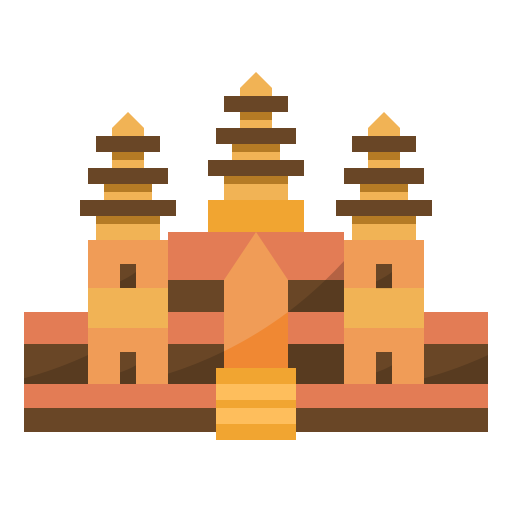 angkor wat icono gratis
