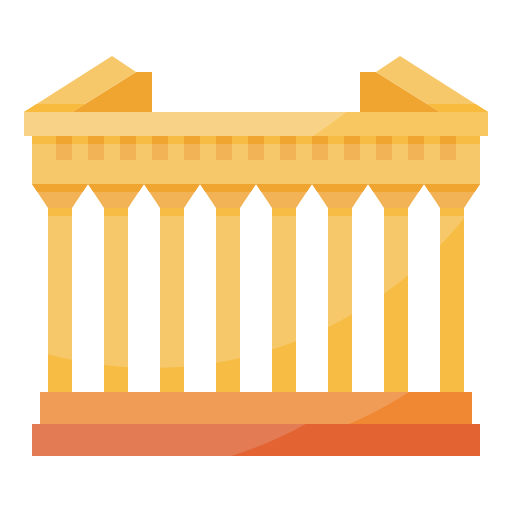 partenón icono gratis