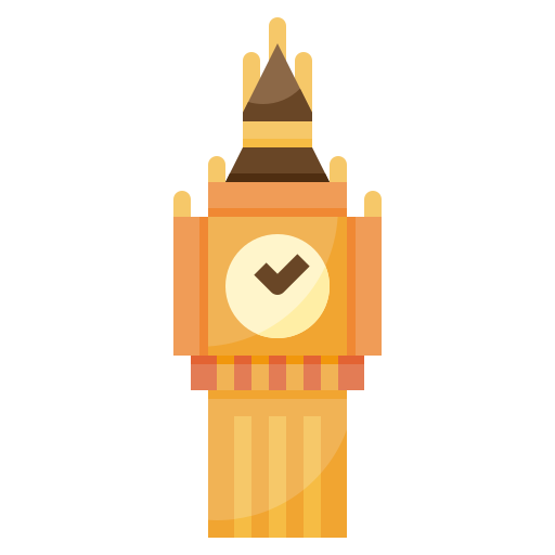 big ben kostenlos Icon big ben kostenlos Icon
