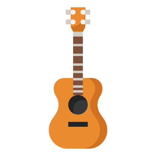 Guitarra acústica icono gratis