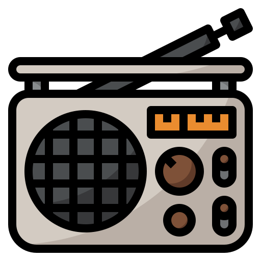 Radio icono gratis