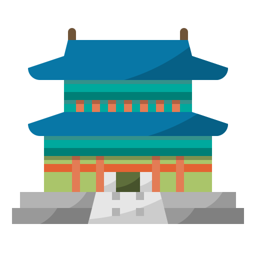 Gyeongbokgung palace free icon Gyeongbokgung palace free icon