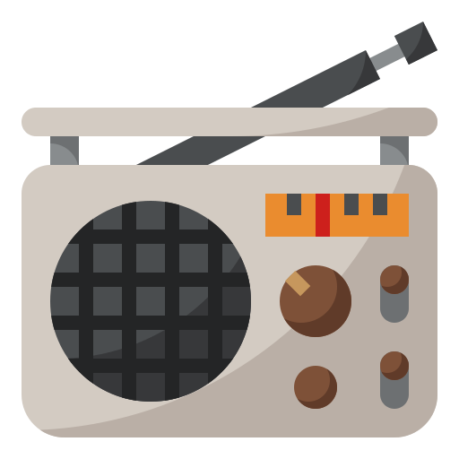 Radio icono gratis