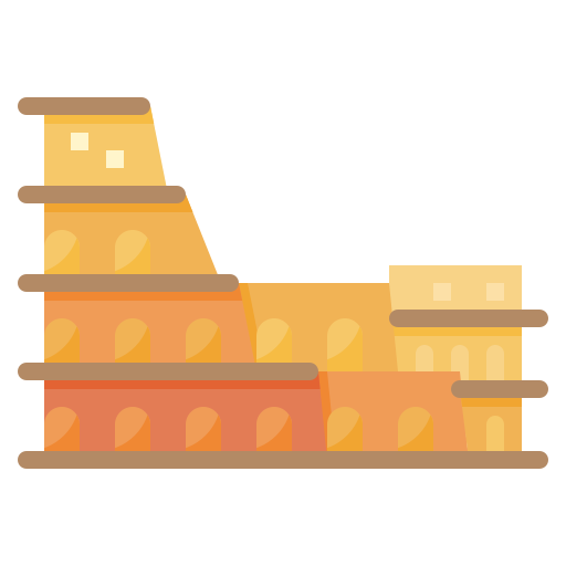 coliseo icono gratis